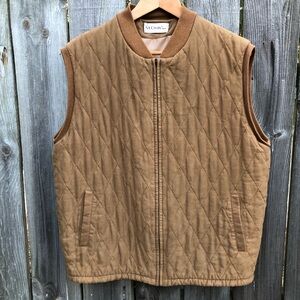 St Croix shop microfiber quilted vest